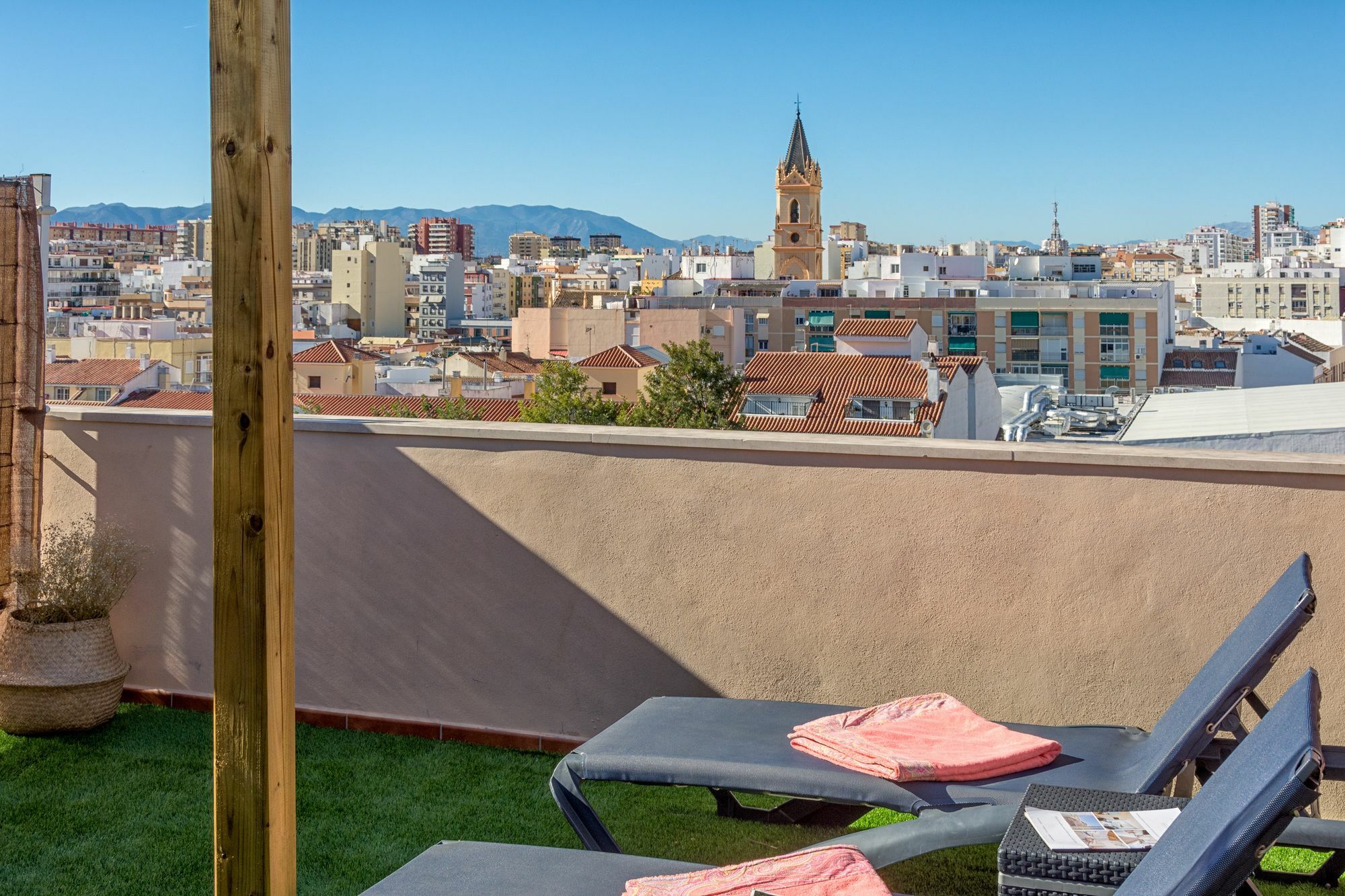 Apartment Iloftmalaga Carreteria - Rosaleda Málaga