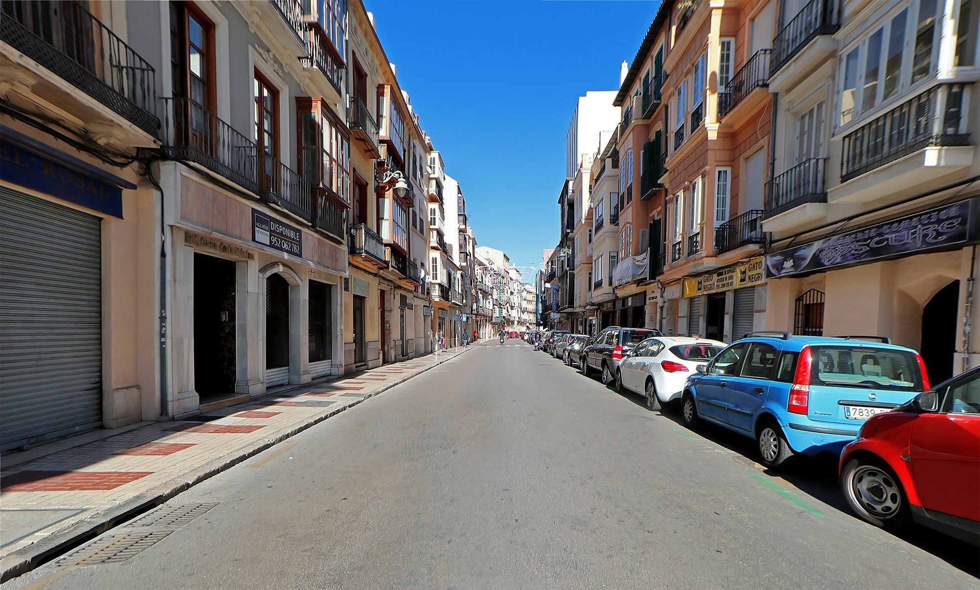 Apartment Iloftmalaga Carreteria - Rosaleda Málaga
